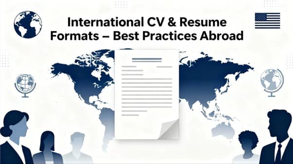 International CV & Resume Format: Best Practices & Examples (Complete Guide)