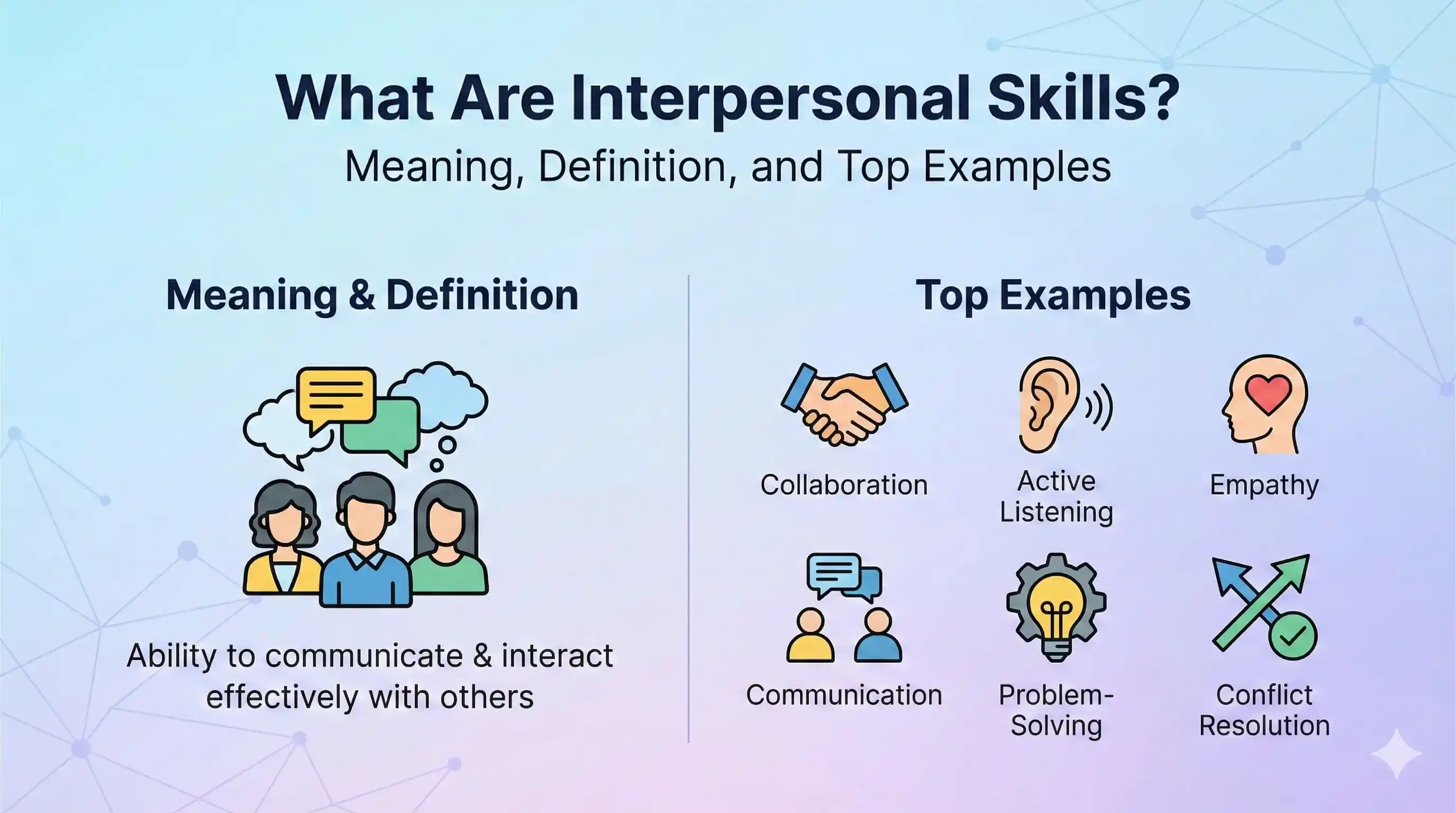 What Are Interpersonal Skills? Meaning, Definition, and Top Examples