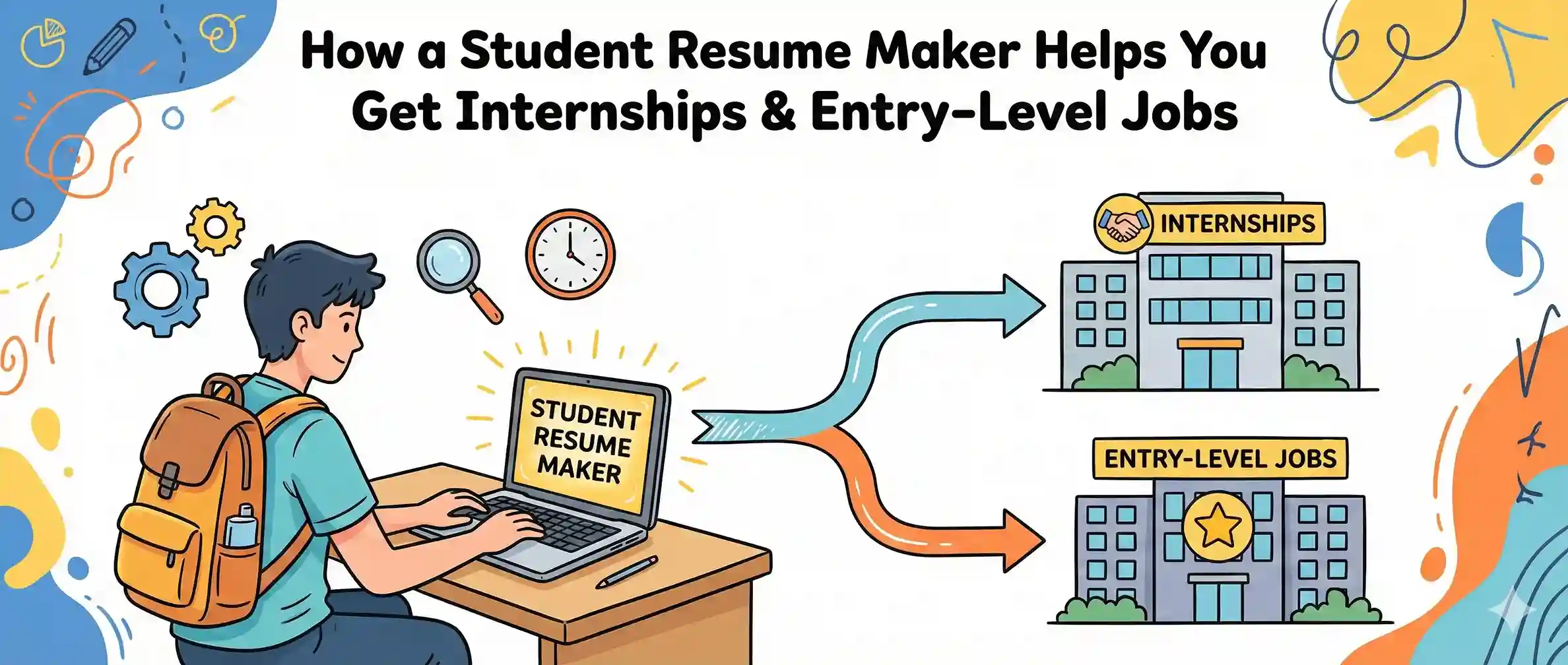 How a Student Resume Maker Helps You Get Internships & Entry-Level Jobs