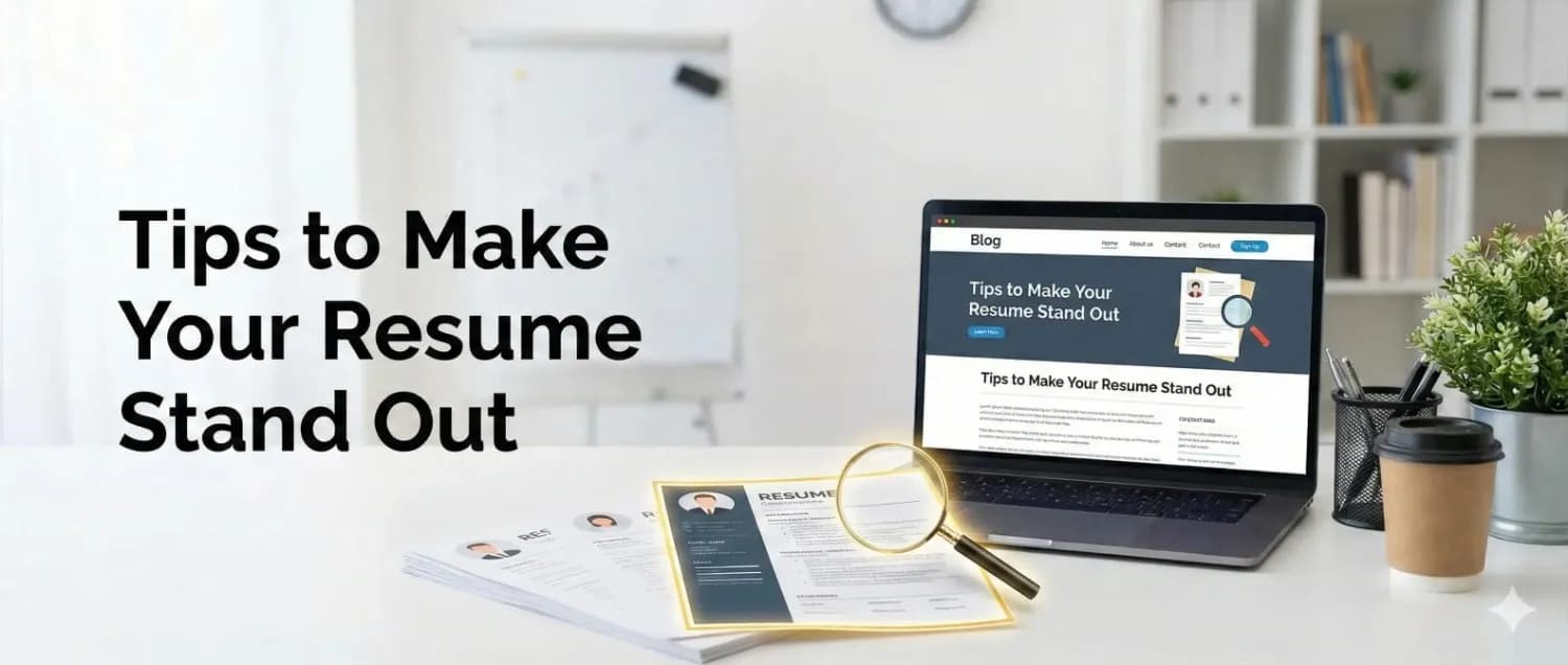 Tips to Make Your Resume Stand Out
