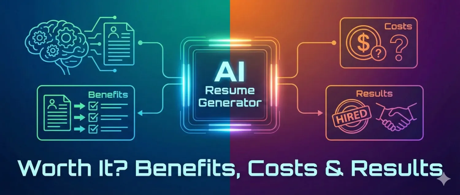 Is an AI Resume Generator Worth It? Benefits, Costs & Results
