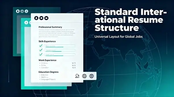 International CV and Resume Format Guide