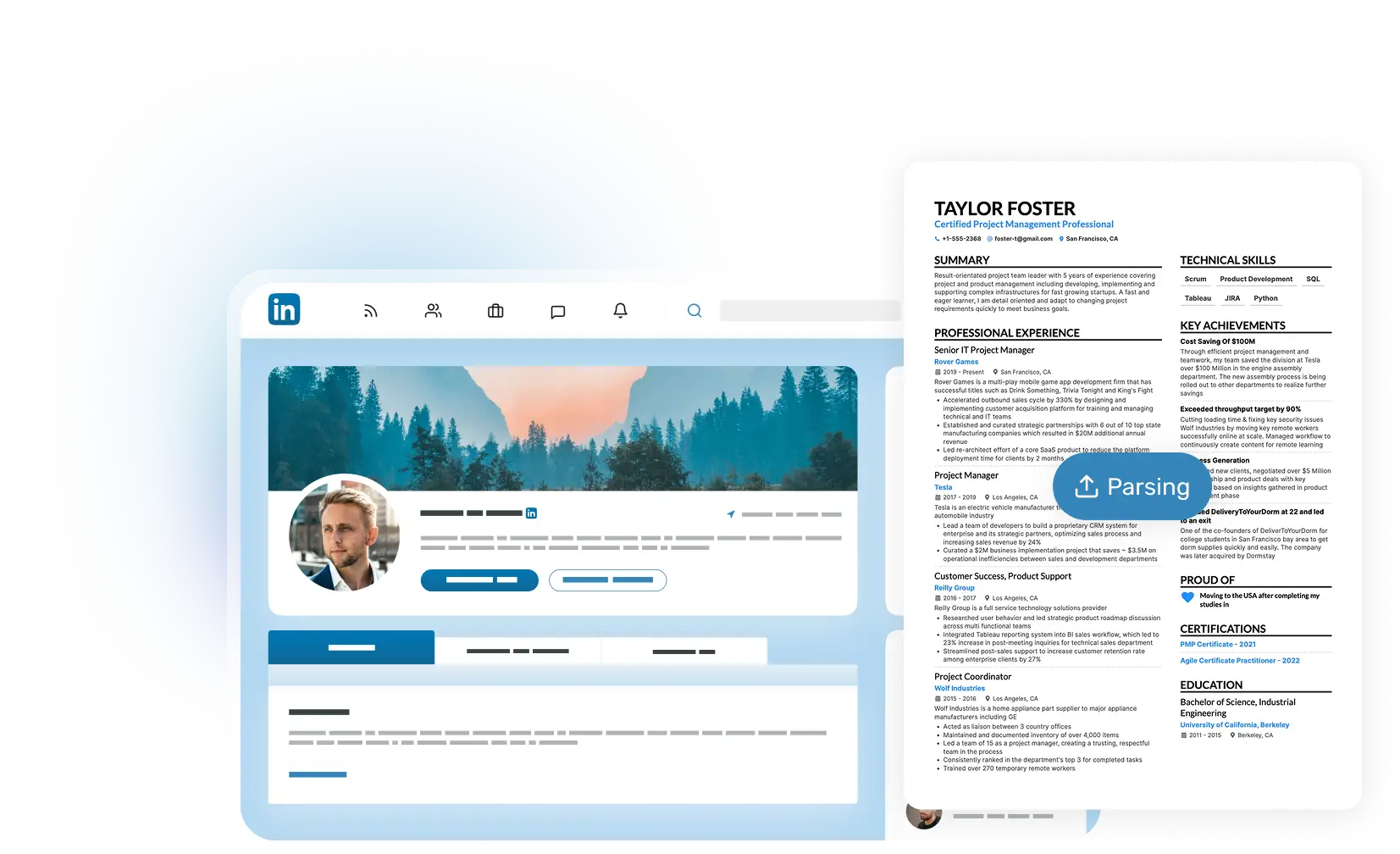 AI CV Builder